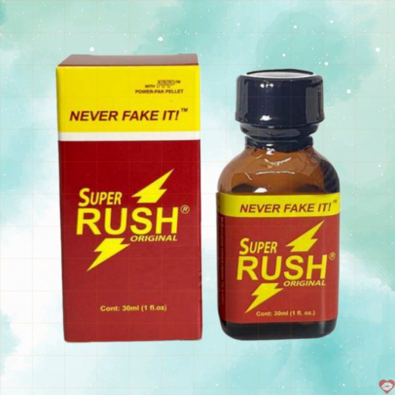Popper Super Rush Original Red 30ml Kích Thích Ham Muốn Hưng Phấn 