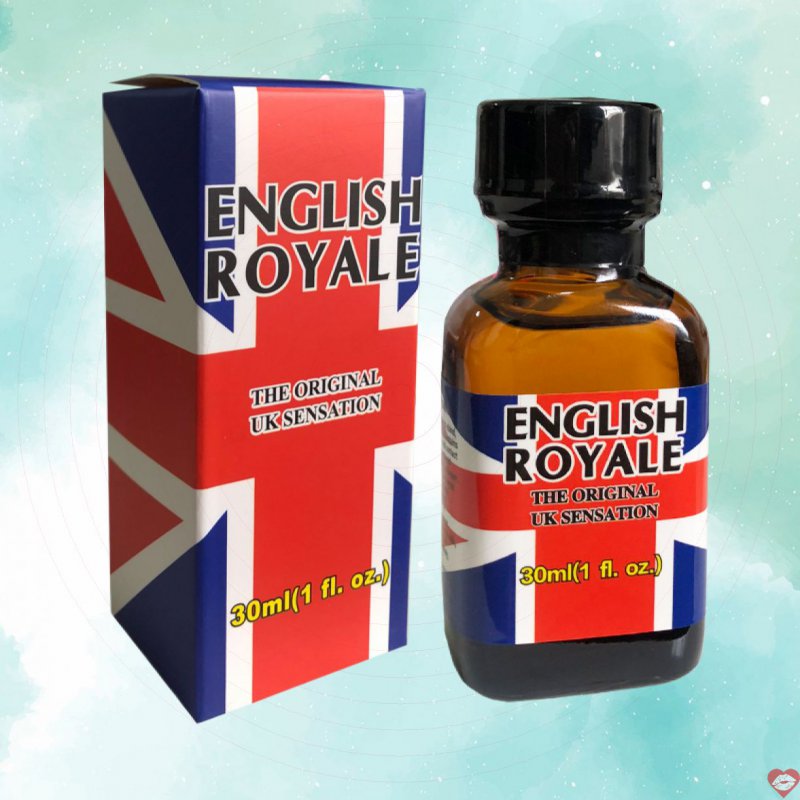 Popper English Royale 30ml cổ điển cải tiến hương thơm mạnh mẽ 