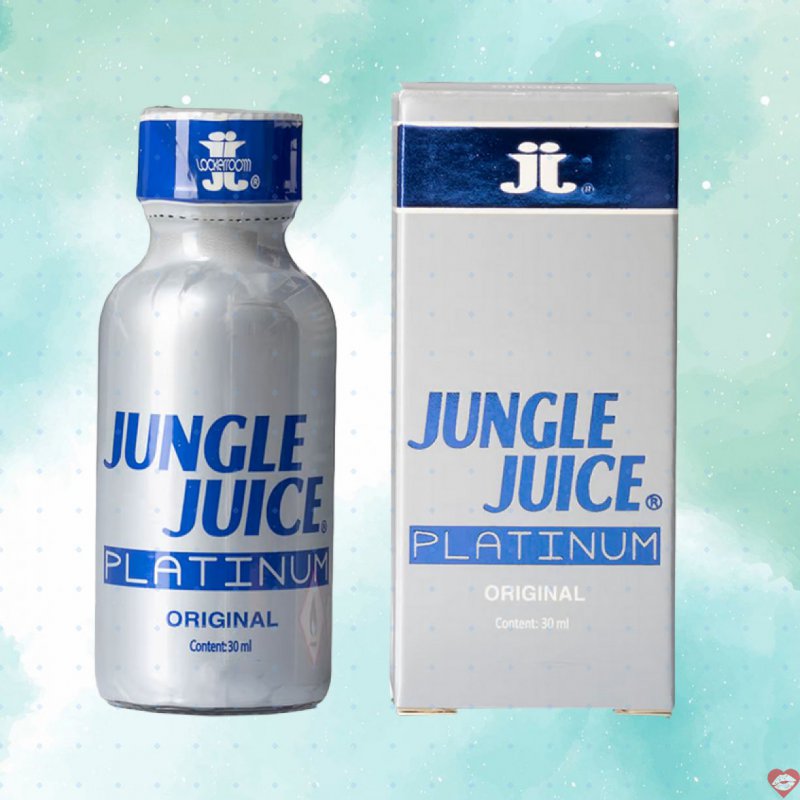 Popper Jungle Juice Platinum 30ml giá tốt kích thích phê cực mạnh 
