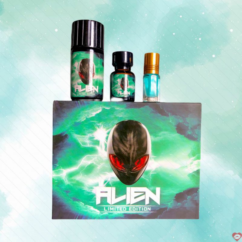 Combo Popper Alien xanh Limited Edition 40ml hộp sang trọng giá tốt 