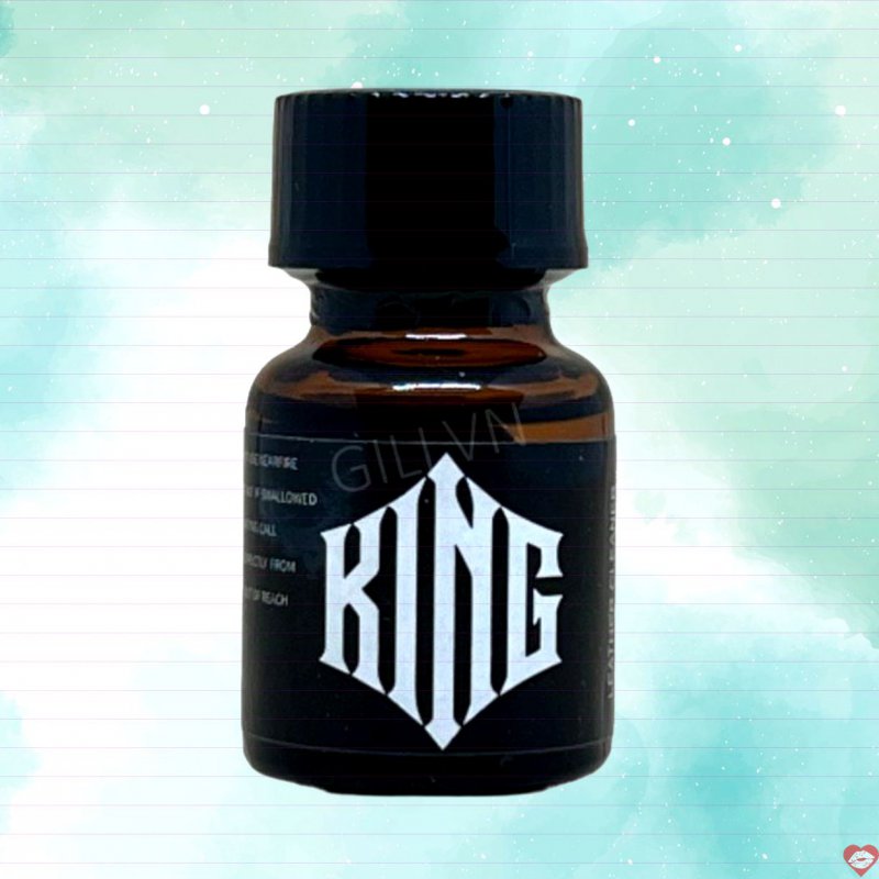 Popper King Black 10ml Mỹ giá rẻ tăng hưng phấn cho Top Bot 