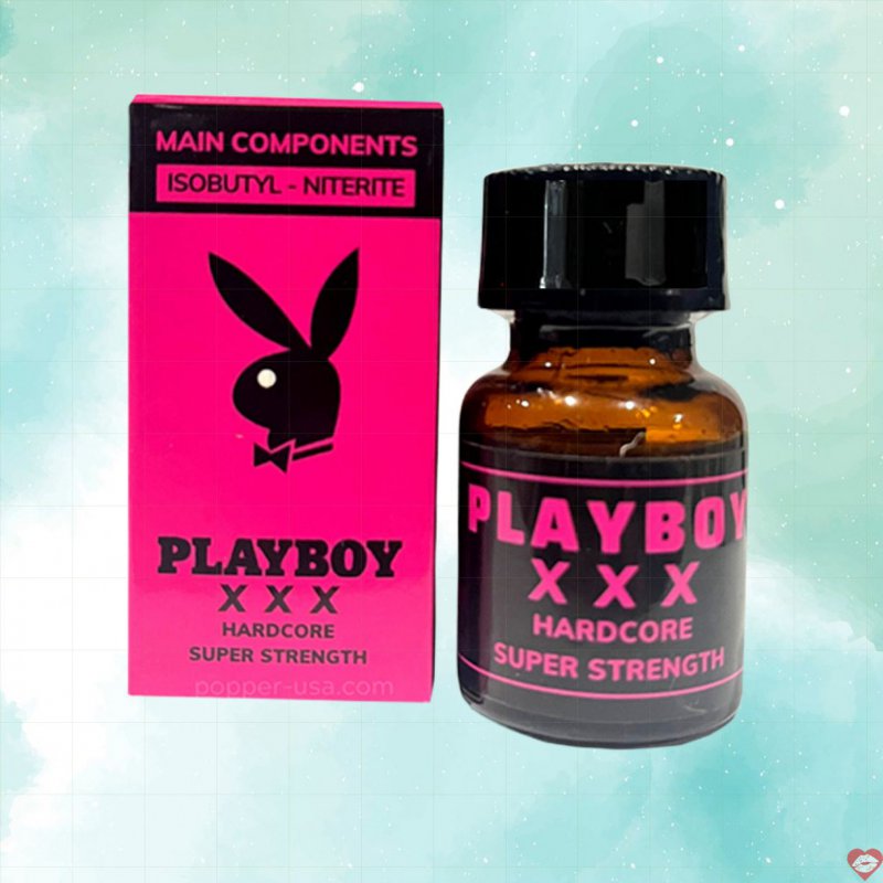 Popper Playboy Bunny XXX 10ml chính hãng kích thích khoái cảm 
