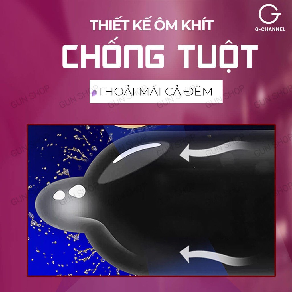 Bao cao su OKHQ - Hộp 3 cái