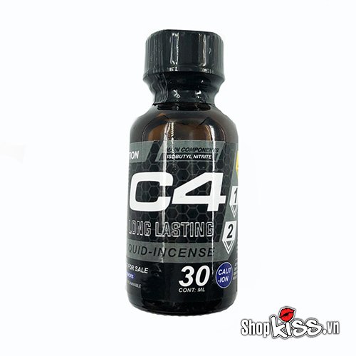 Popper C4 Long Lasting 30ml đẳng cấp của phê pha