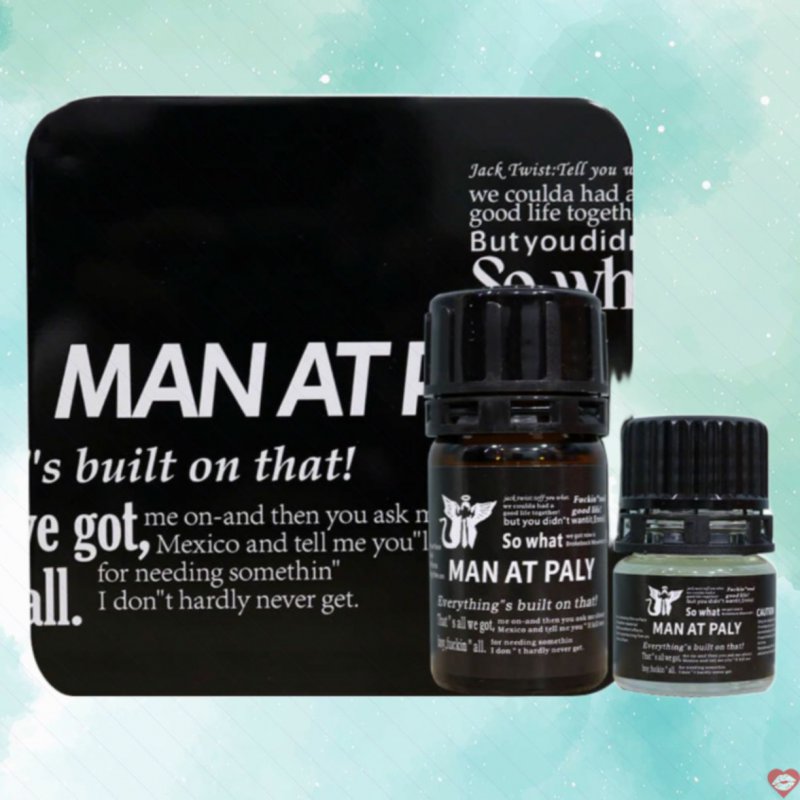 Popper Man At Play Đen 60ml mùi thơm mạnh kéo dài hưng phấn 