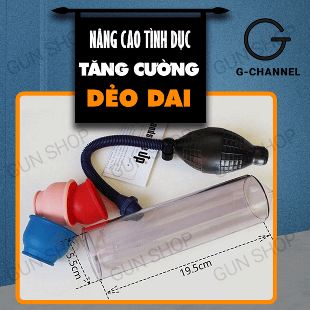 Máy tập tăng kích thước dương vật - Handsome Up