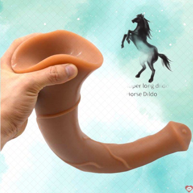 Dương vật giả ngựa gắn tường siêu lớn kích thích mạnh mẽ lạ mắt 