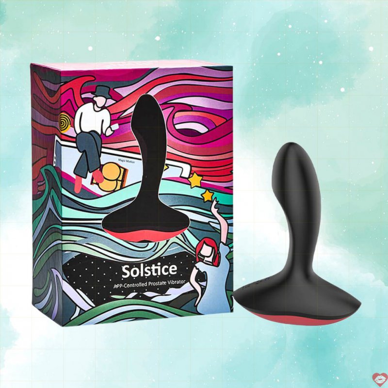 Trứng rung hậu môn Magic Motion Solstice massage tuyến tiền liệt cực phê 