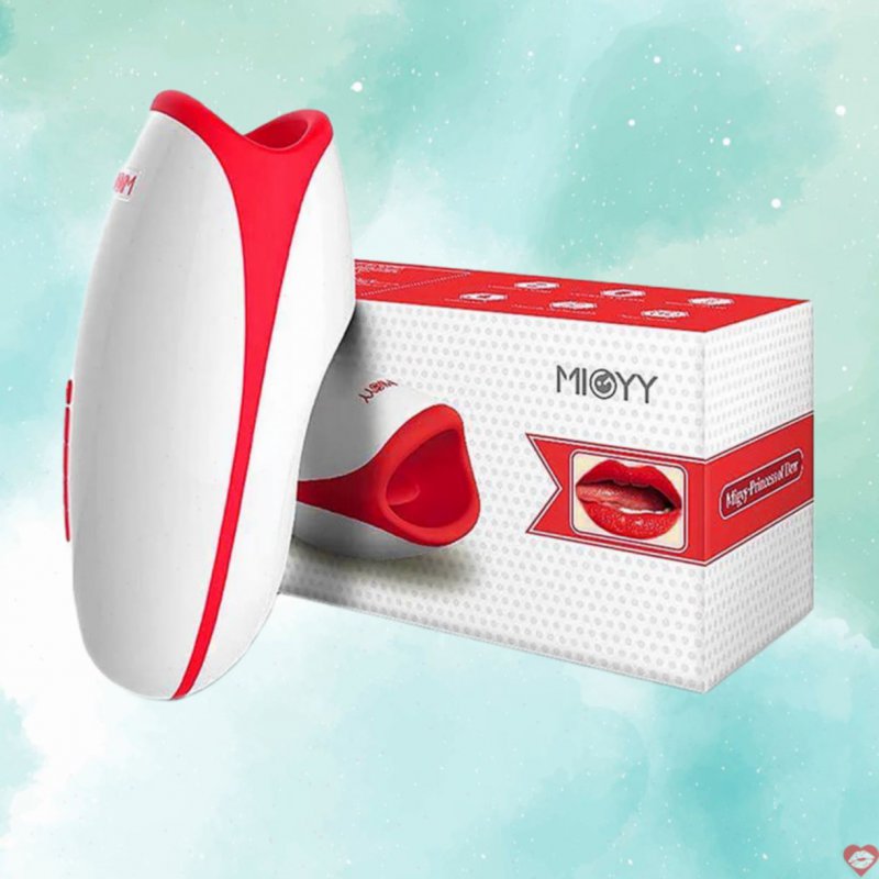 Máy bú mút đa năng Mioyy Migyy Princess Of Pearl hỗ trợ luyện tập dương vật 