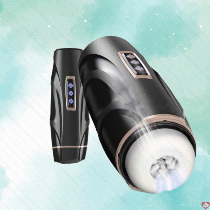 Âm đạo giả đa năng Doyola T380 rung thụt bú mút tự động 