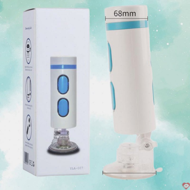 Máy thủ dâm gắn tường Chese Japan co bóp mạnh, rung 10 chế độ 