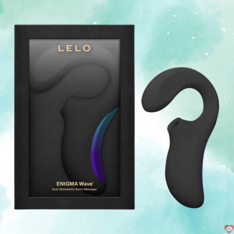 Máy massage âm đạo Lelo Enigma Wave 3 động cơ rung hút ngoáy chân thật 