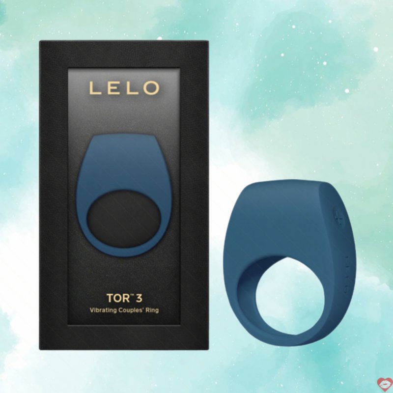 Vòng rung Lelo Tor 3 tăng khoái cảm 8 chế độ rung cho nam liền thoải mái 