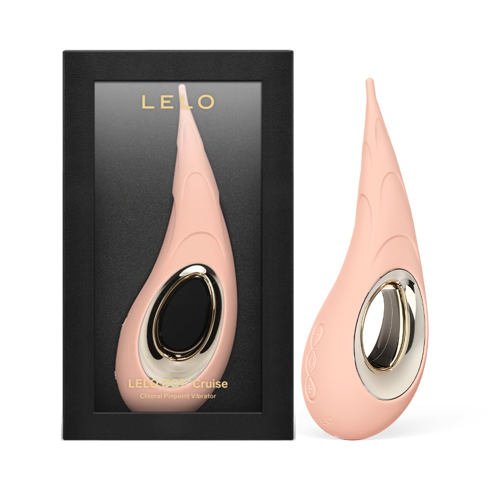 Máy massage âm đạo Lelo Dot Cruise siêu mềm 8 chế độ rung