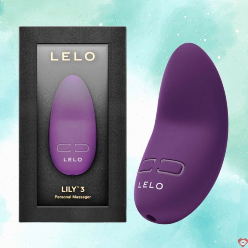 Máy massage Lelo Lily 3 nhỏ gọn, 10 chế độ rung, chất liệu an toàn 