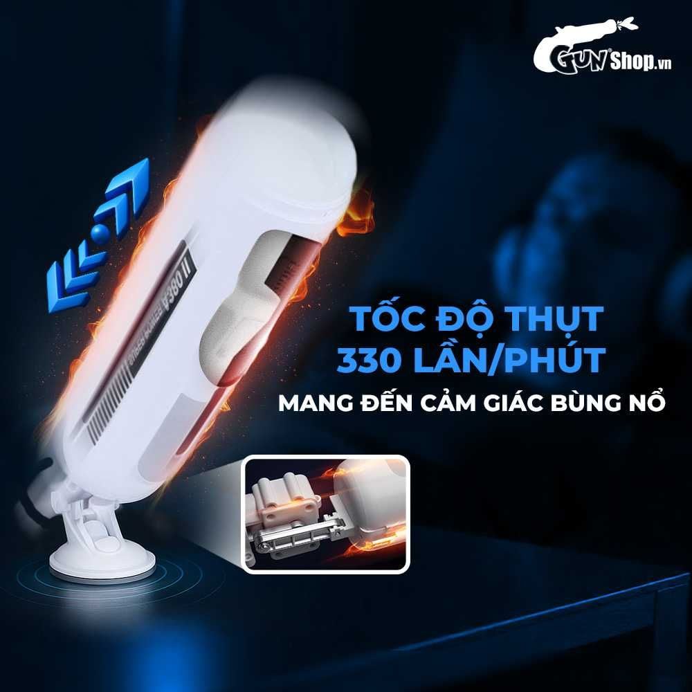 Âm đạo giả đa năng Leten A380 Male Masturbator Version 2