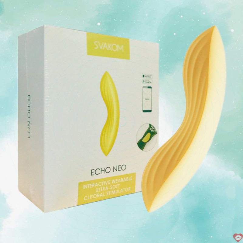 Trứng rung gắn quần lót Svakom Echo Neo điều khiển từ xa qua app 