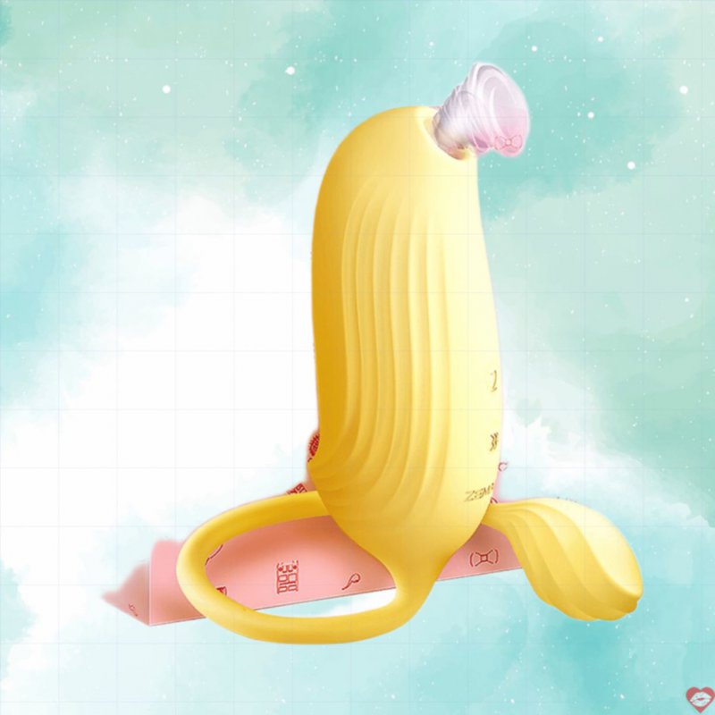 Máy massage Svakom Zemalia Bobo Bird 2 đầu bú hút rung siêu mạnh 