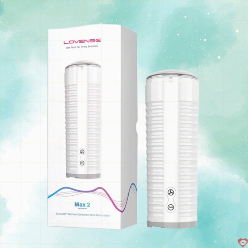 Âm đạo giả Lovense Max 2 đa năng rung co bóp điều khiển điện thoại 
