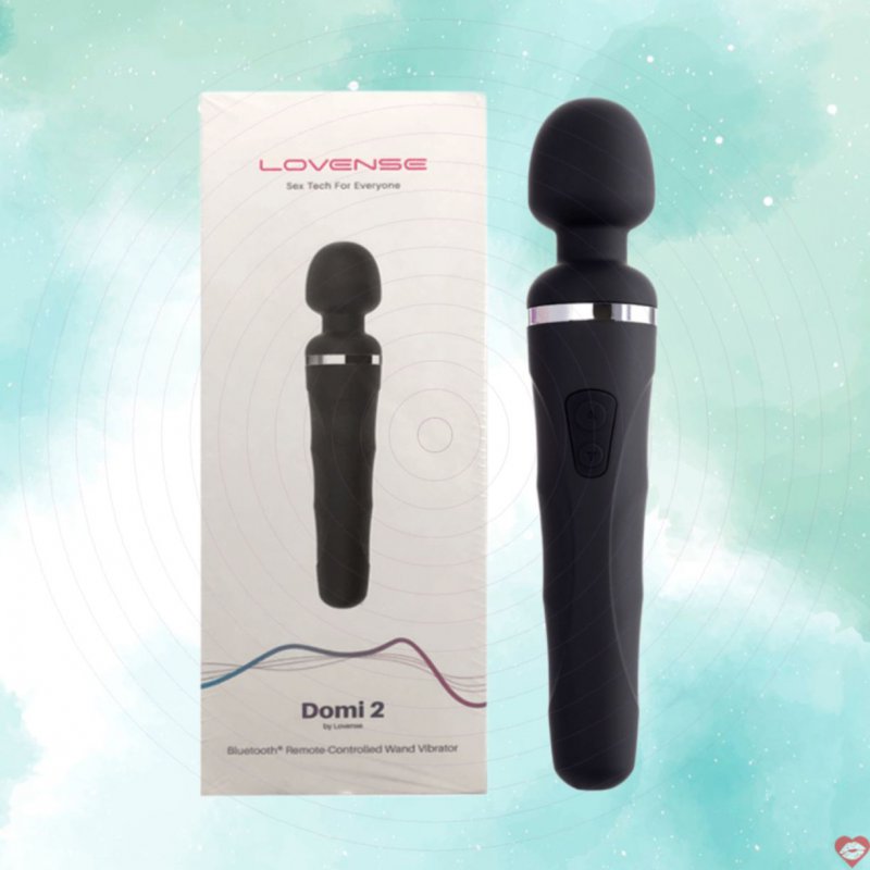 Chày rung tình yêu Lovense Domi 2 không dây điều khiển app zoom 