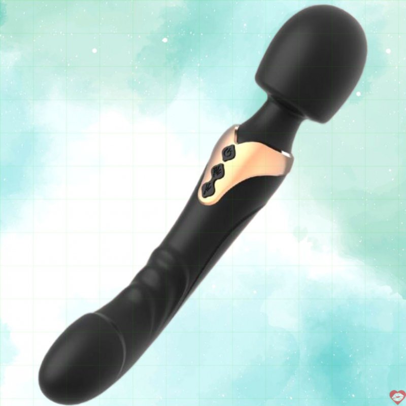 Chày rung không dây 2 đầu cao cấp AV Magic Wand rung mạnh hiện đại 