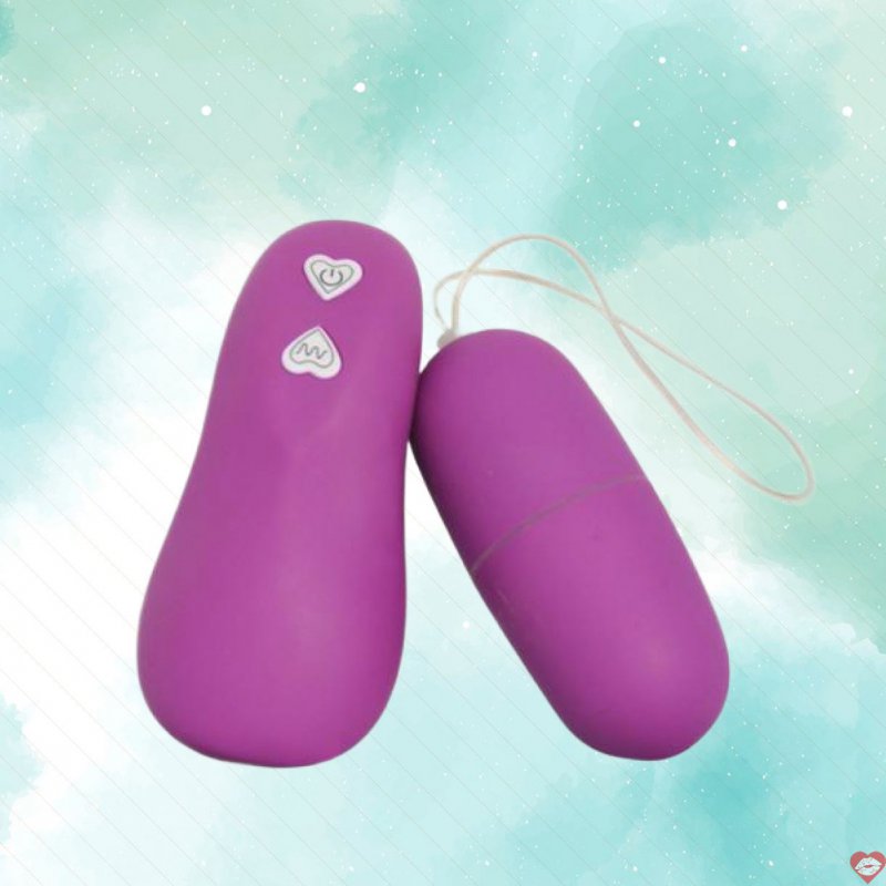 Trứng rung không dây 10 chế độ kích thích Manuo siêu sướng 
