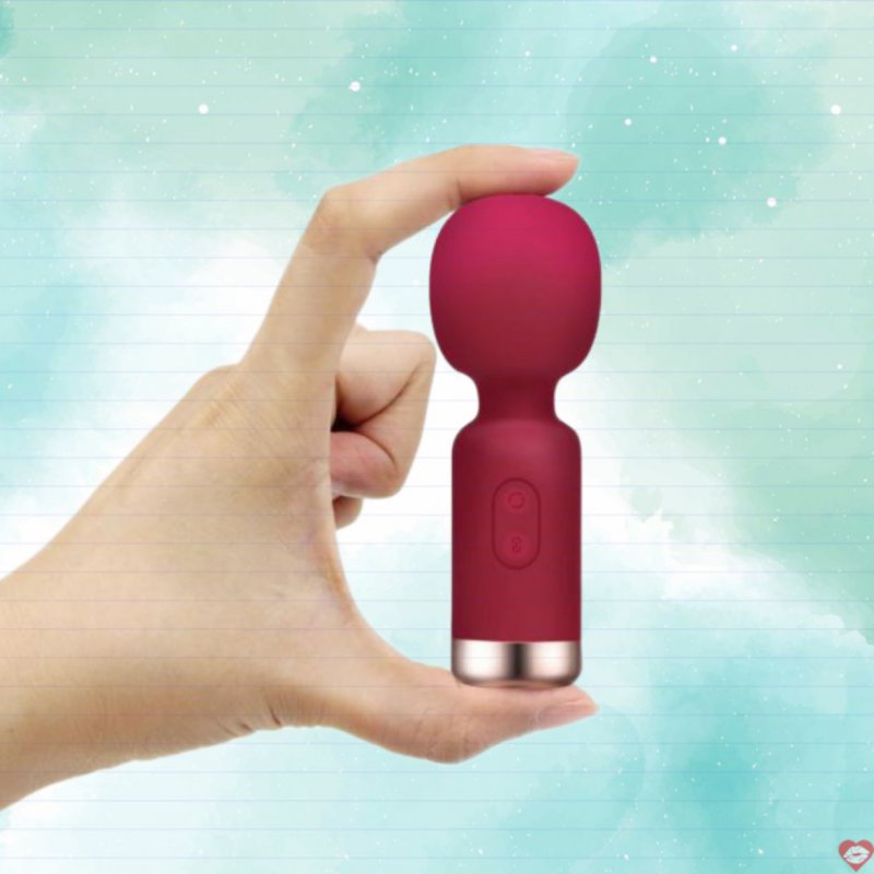 Chày rung mini siêu nhỏ gọn giá rẻ kích thích điểm G 