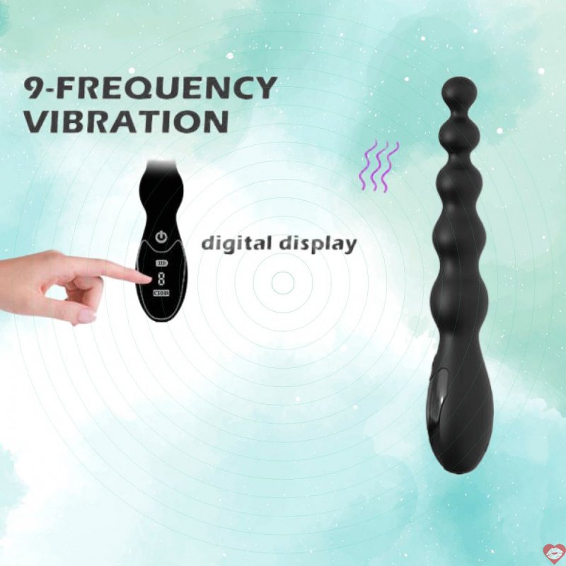 Que Rung Hậu Môn Massage Tuyến Tiền Liệt đèn Led cao cấp 