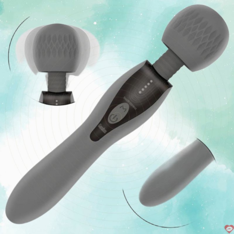 Chày rung massage Gusdun AV 2 đầu cao cấp cho nữ kích thích cực mạnh 
