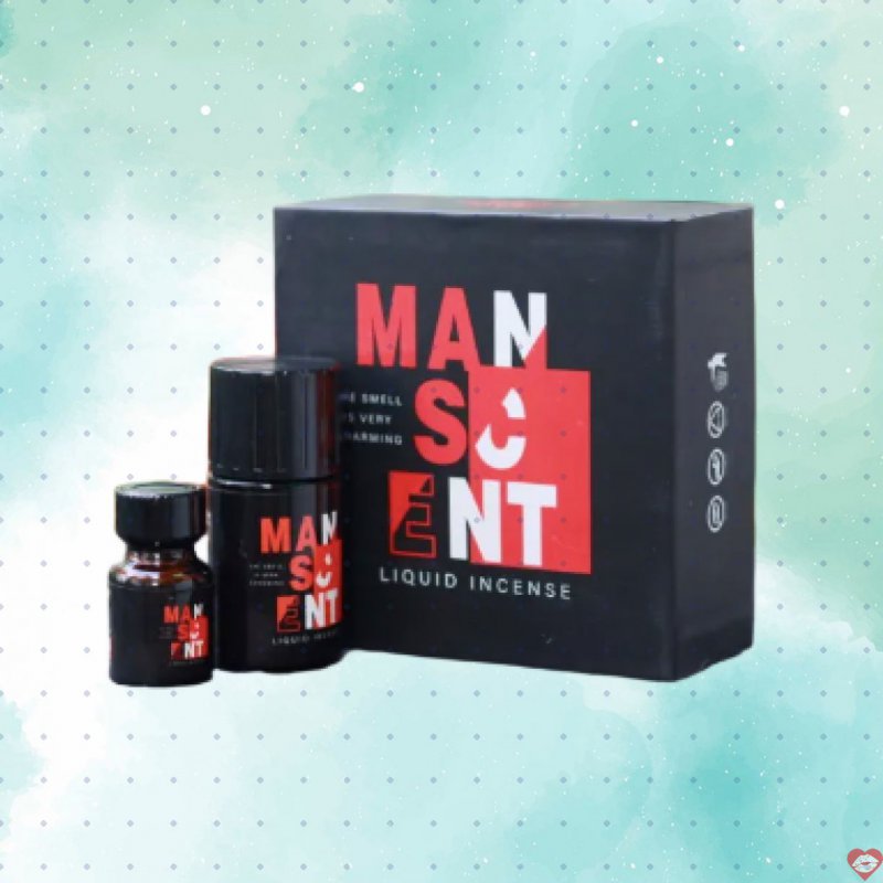 Combo Popper Man Scent 50ml poppers gay sex cực mạnh 