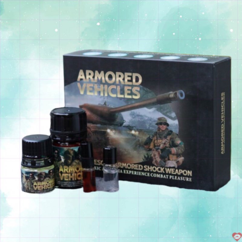 Combo popper Armored Vehicles 60ml combo mạnh chính hãng Mỹ Top Bot 