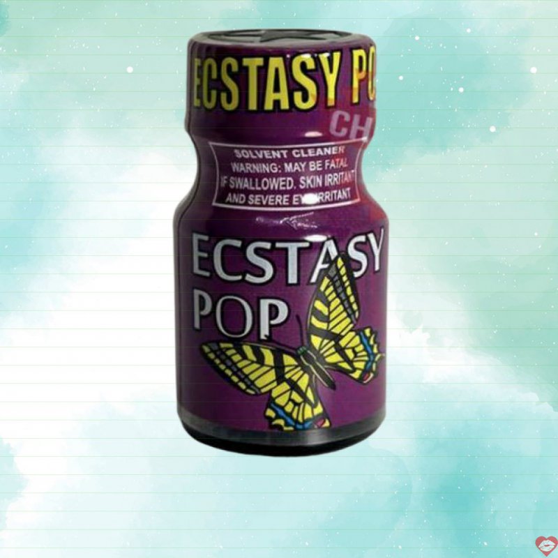 Popper Ecstasy Pop 10ml Kích Thích Mạnh Mẽ Êm Dịu Không Đau Đầu 