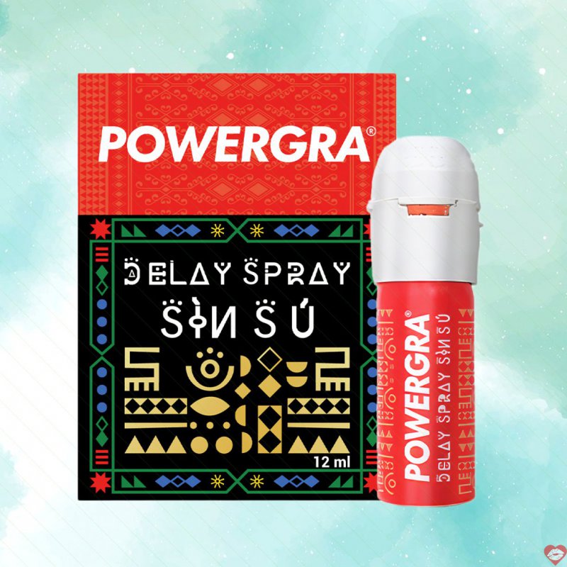 Powergra Delay Spray Sìn Sú 12ml kéo dài thời gian xuất tinh an toàn hiệu quả 