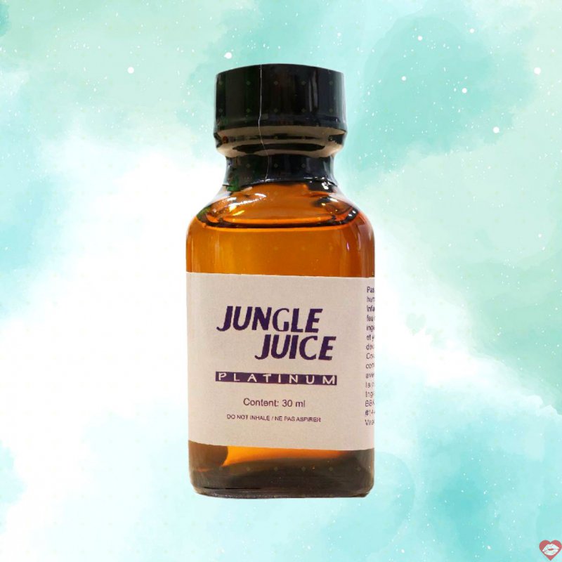Popper DS USA Jungle Juice Platinum Chai 30ml Tăng Khoái Cảm Thư Giãn 