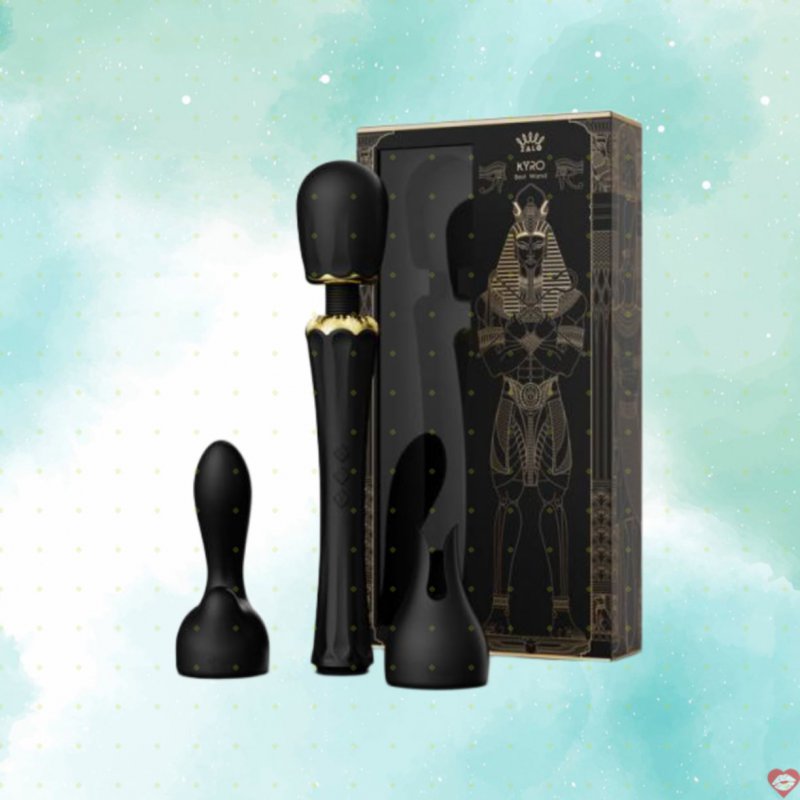 Chày rung Zalo Kyro Best Wand sang trọng 2 đầu đa năng kích thích cực mạnh 