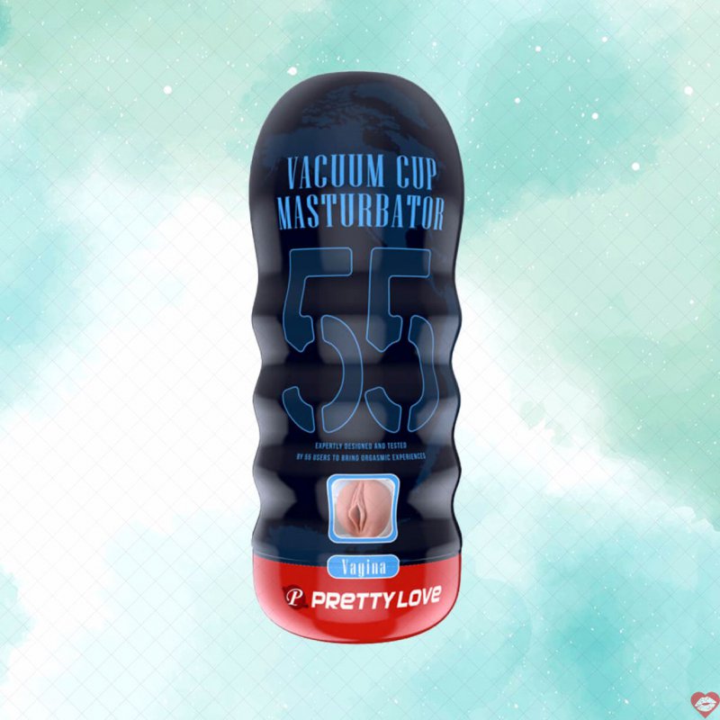 Âm đạo giả Pretty Love Vagina silicon cao cấp thiết kế nhỏ gọn 