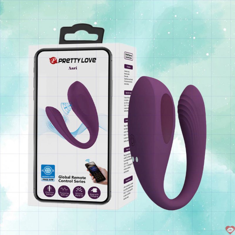 Trứng Rung 2 Đầu Pretty Love Aari Bluetooth Điều Khiển Qua App Giá Tốt 
