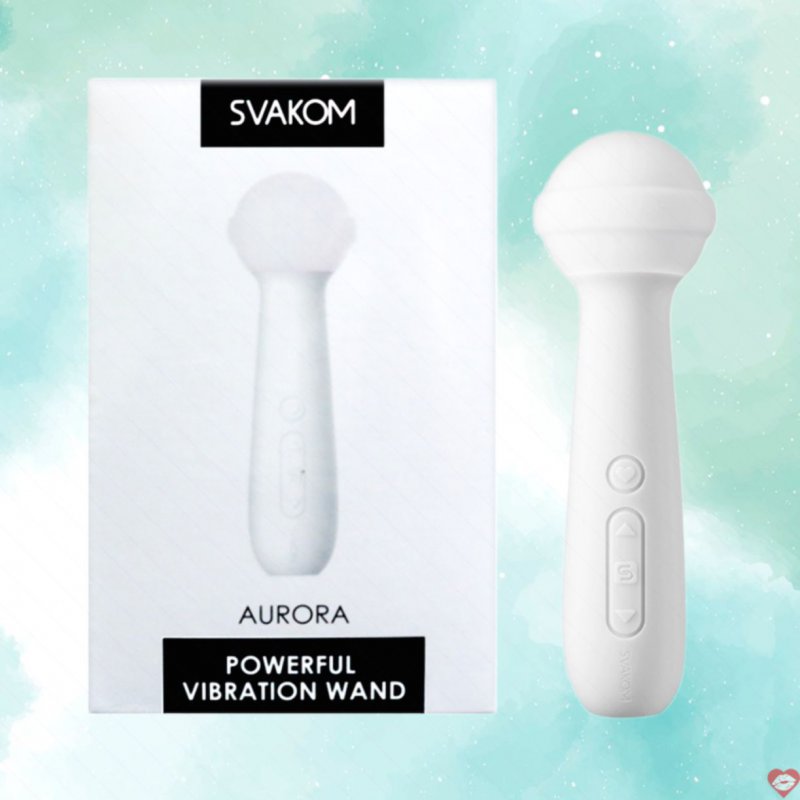 Chày rung cao cấp Svakom Aurora mini không dây rung mạnh đa chế độ 