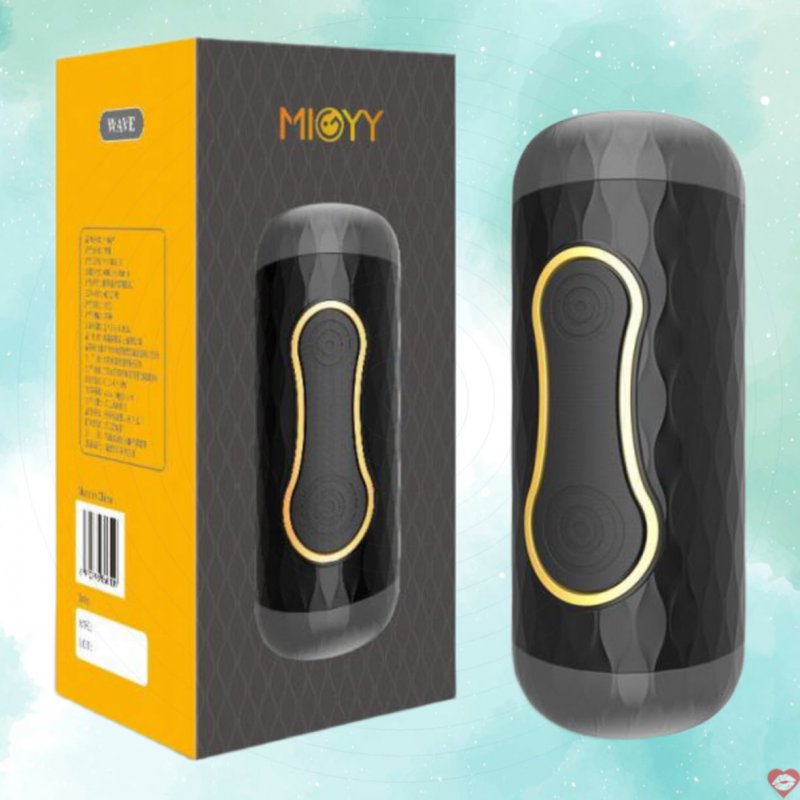 Âm đạo giả 2 đầu Migyy Wave tăng khoái cảm sinh lý nam giới 