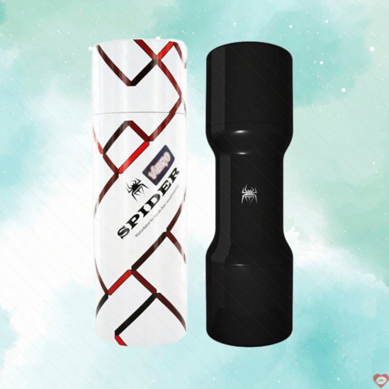 Âm đạo giả Spider Vibro silicon mềm mịn đàn hồi cao kích thích 