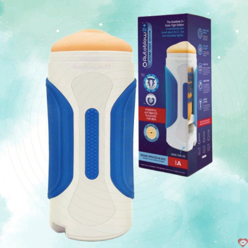 Autoblow 2 Plus XT âm đạo giả rung thụt massage vòng bi cậu nhỏ 