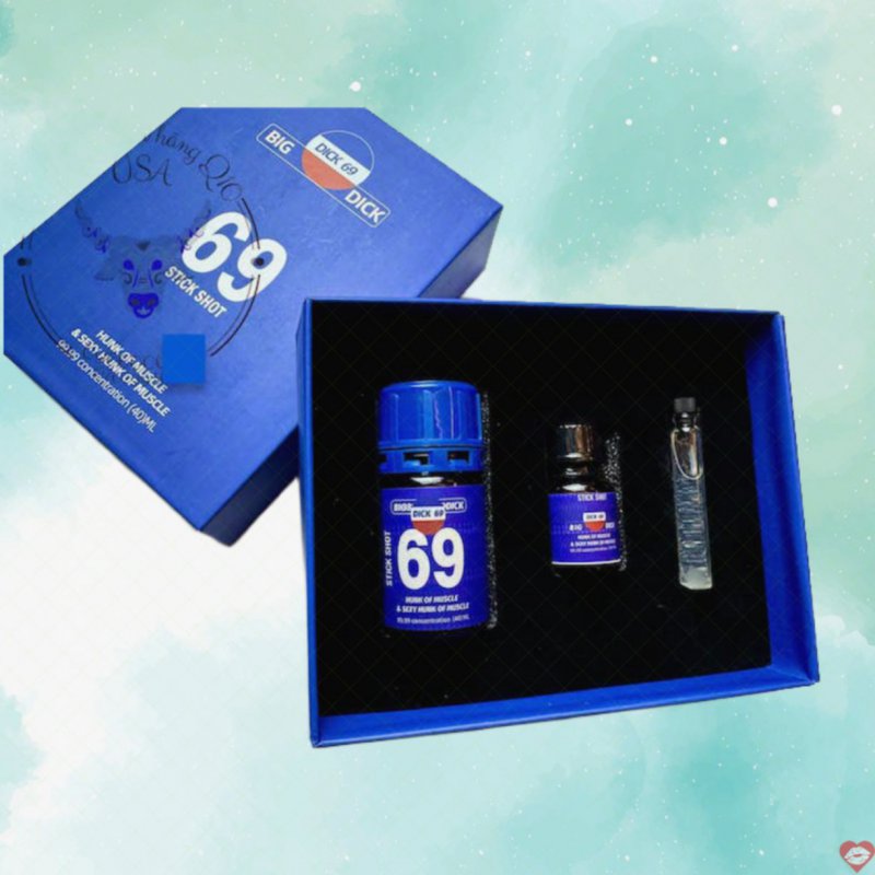 Combo Popper Dick 69 50ml tăng hưng phấn kéo dài quan hệ hàng mạnh 