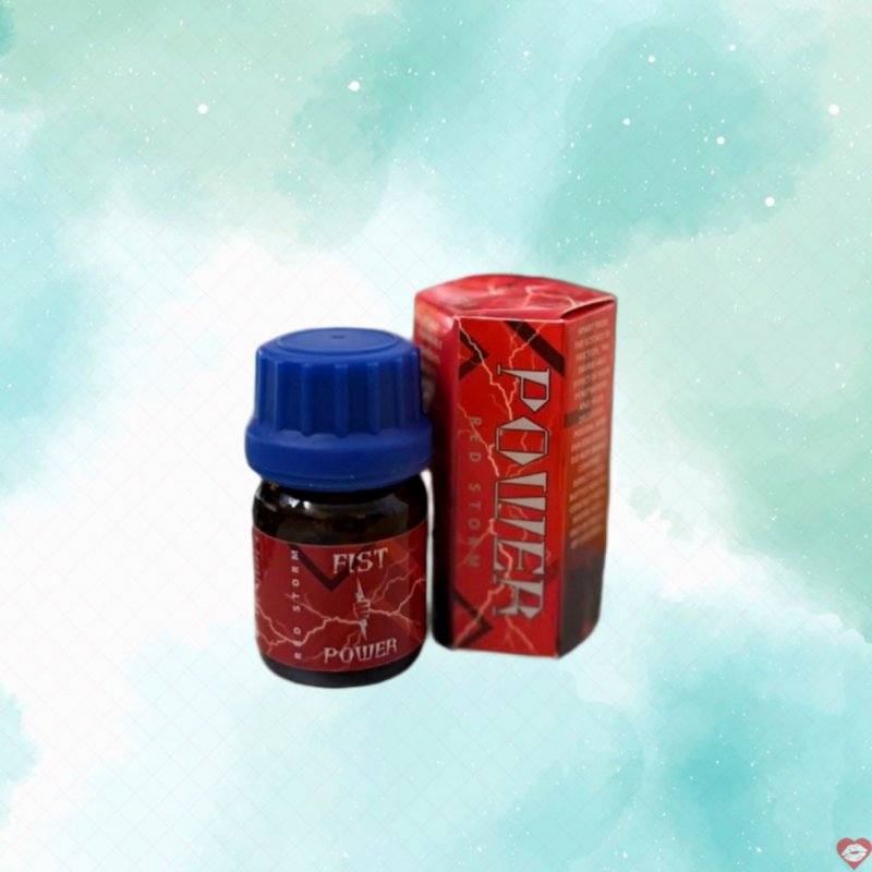 Popper Fist Red Storm 20ml tăng khoái cảm giảm đau quan hệ lâu bền 
