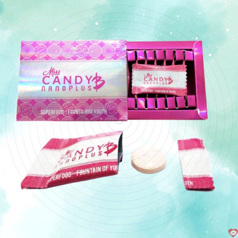 Kẹo sâm Miss Candy B tăng ham muốn nữ sinh lý khỏe mạnh 