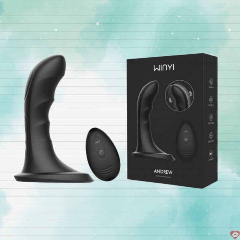 Máy Rung Hậu Môn Winyi Andrew Remote điều khiển dễ dùng 