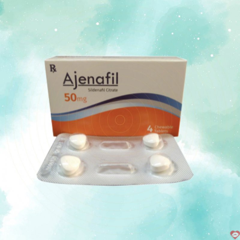 Thuốc ngậm Ajenafil 50mg hương bạc hà tăng cường sinh lý nam 