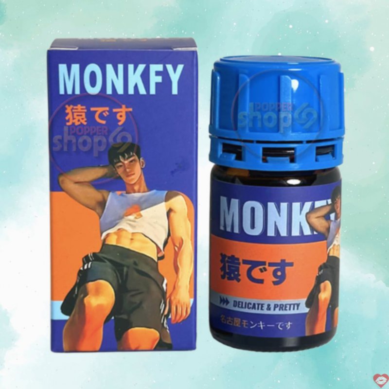 Popper Monkfy 40ml Nhật Bản mới chính hãng kích thích mạnh 