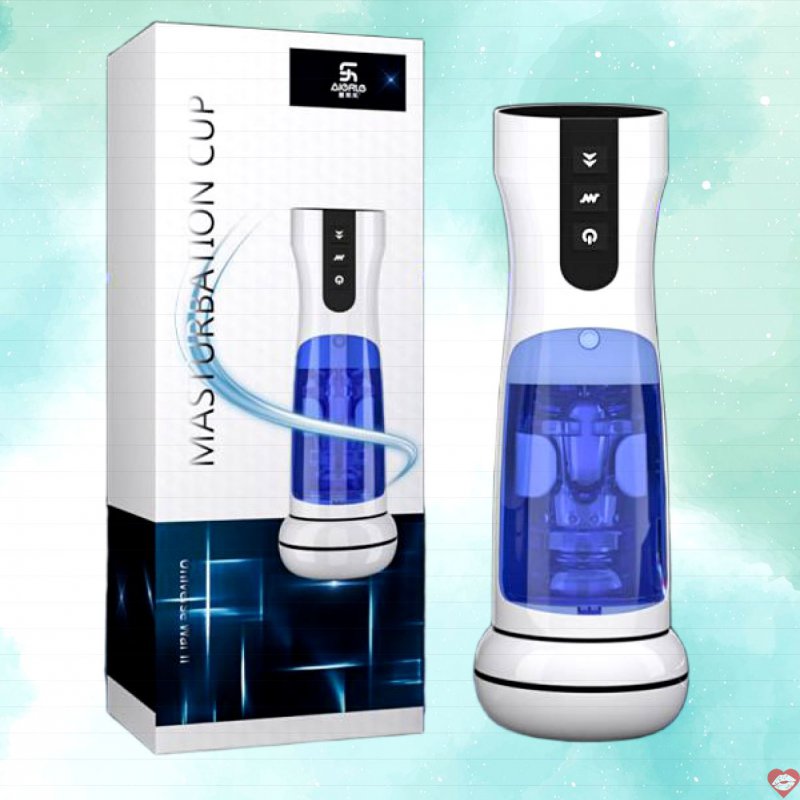Âm đạo giả AierLe Space Warrior 2 rung thụt co bóp mạnh tỏa nhiệt 