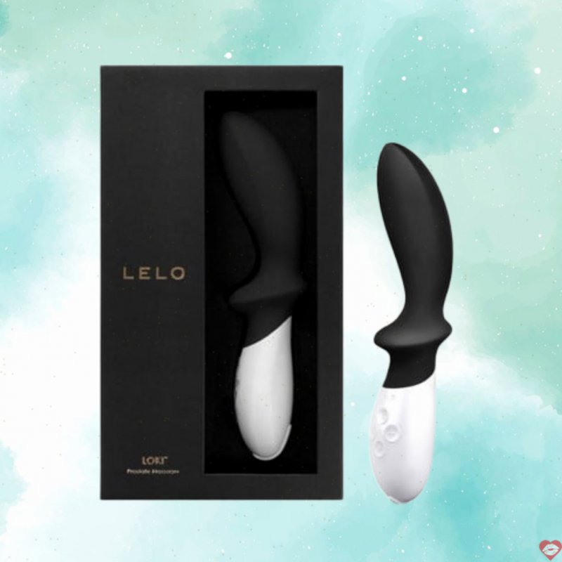 Lelo Loki máy massage tuyến tiền liệt 6 chế độ rung sạc tiện lợi 