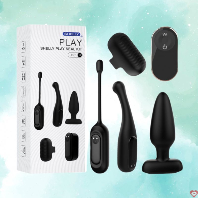 Bộ dụng cụ S-Hande The Girl Kit hỗ trợ tình dục tăng trải nghiệm 